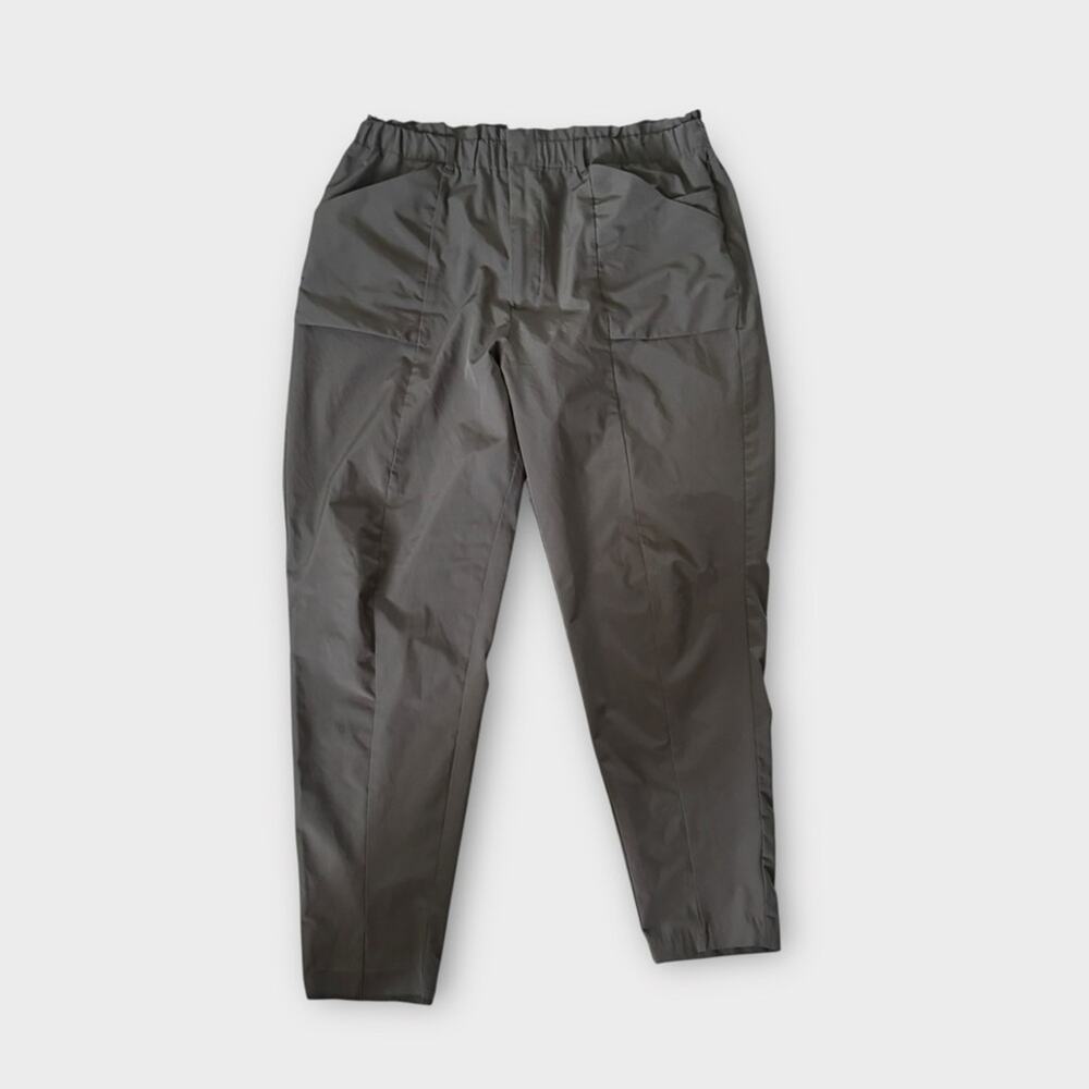Modern Ambition casual elastic waist olive green pants size XL